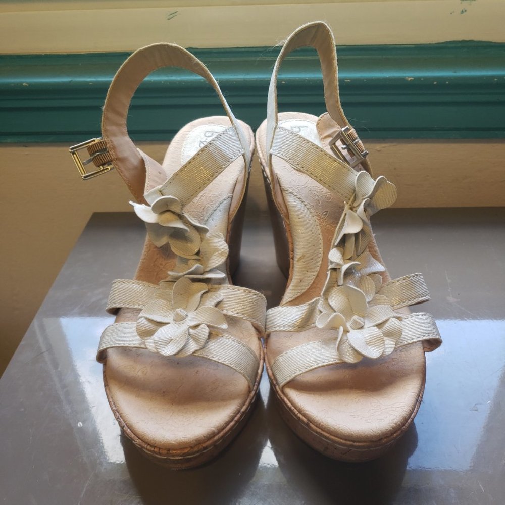 Wedge Sandals